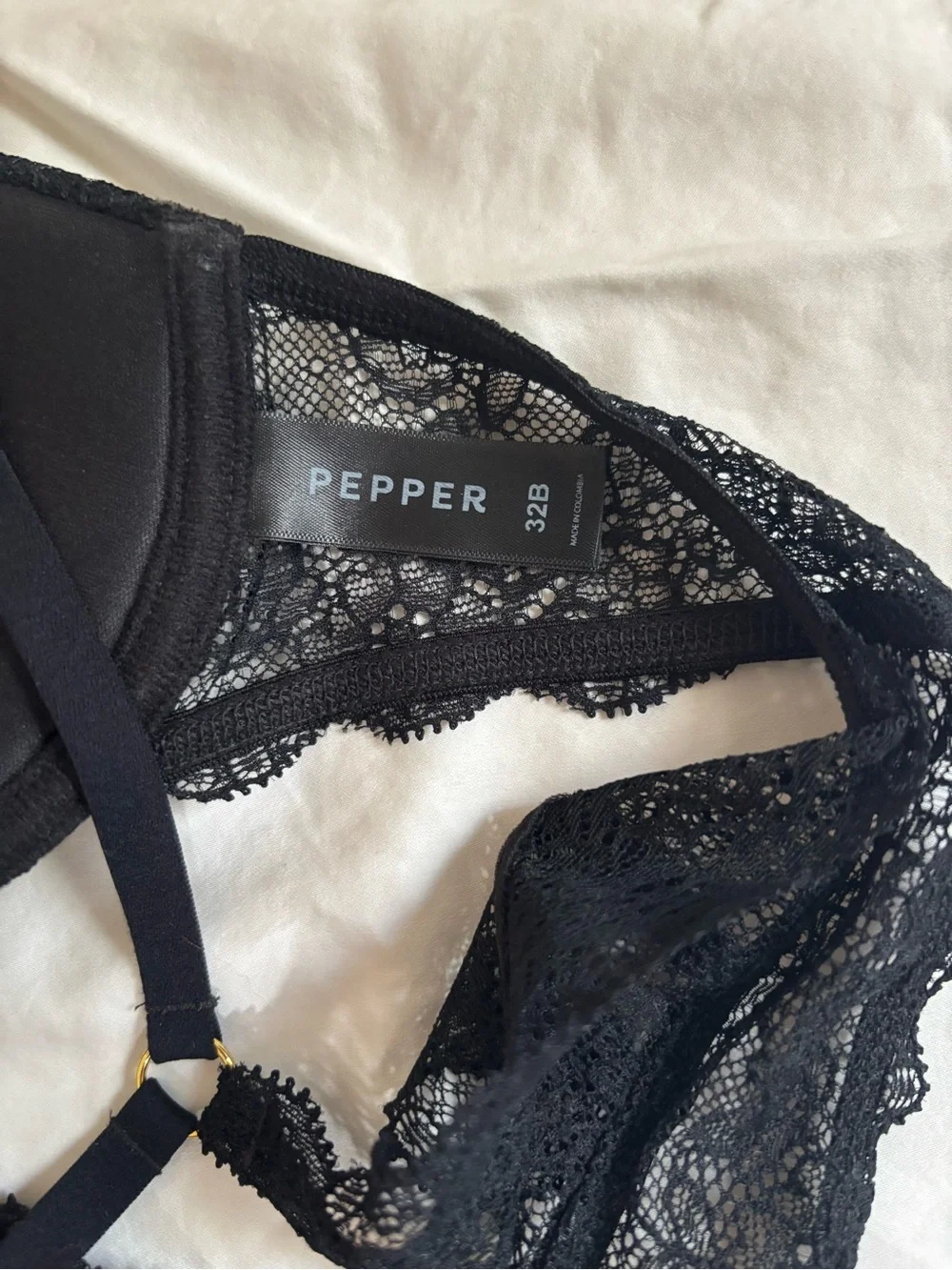 Pepper Lace Racerback Lift Up Bra - Picture 6 of 6